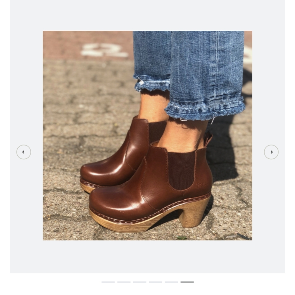 Lotta From Stockholm Brown Heeled Boots